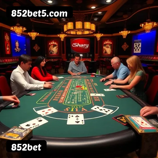 Catálogo Completo de Bônus 852bet